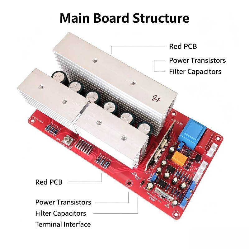 12 Tube Pure Sine Wave Inverte - Pure Sine Wave Inverter Board 24V 48V ulasan dan harga