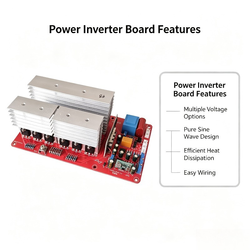 12 Tube Pure Sine Wave Inverte - Pure Sine Wave Inverter Board 24V 48V ulasan dan harga