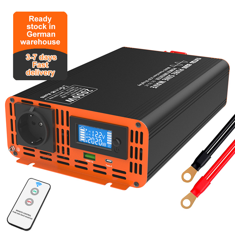 Peak 4000W 12v 24V 48V Dc to A - Power Inverter 12V 220V 4000W Continuous ulasan dan harga