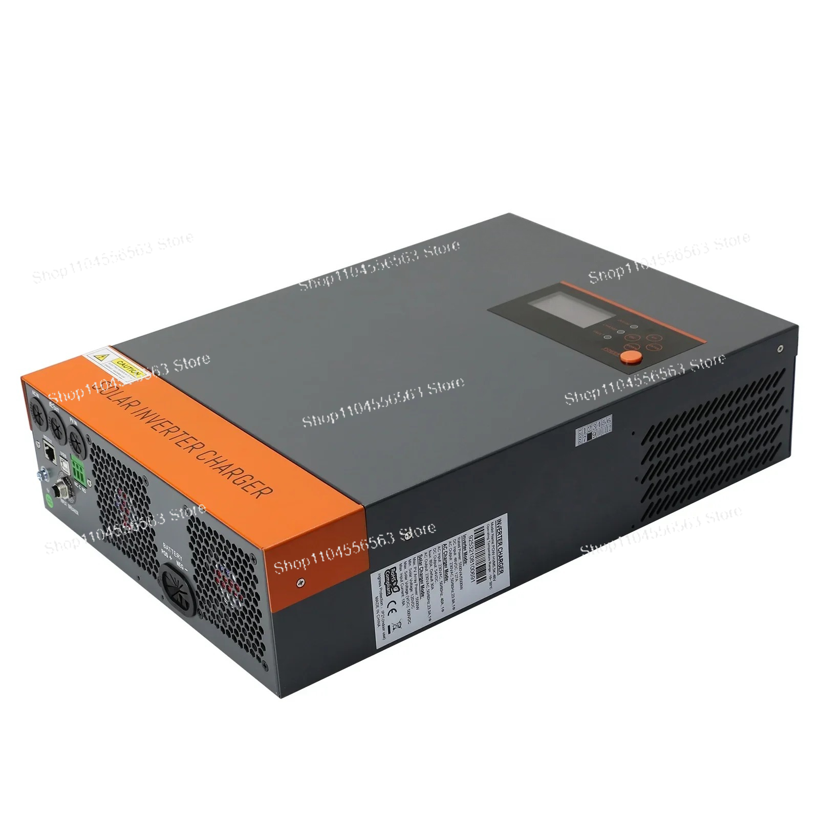 5.5KW 3-Phase Hybrid Solar Inv - Hybrid Solar Inverter 5.5Kw Mppt 48V ulasan dan harga