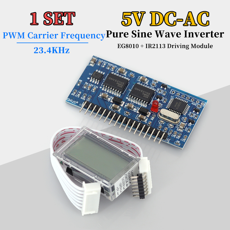 5V DC-AC Pure Sine Wave Invert - Egs002 Pure Sine Wave Inverter Driver Board ulasan dan harga