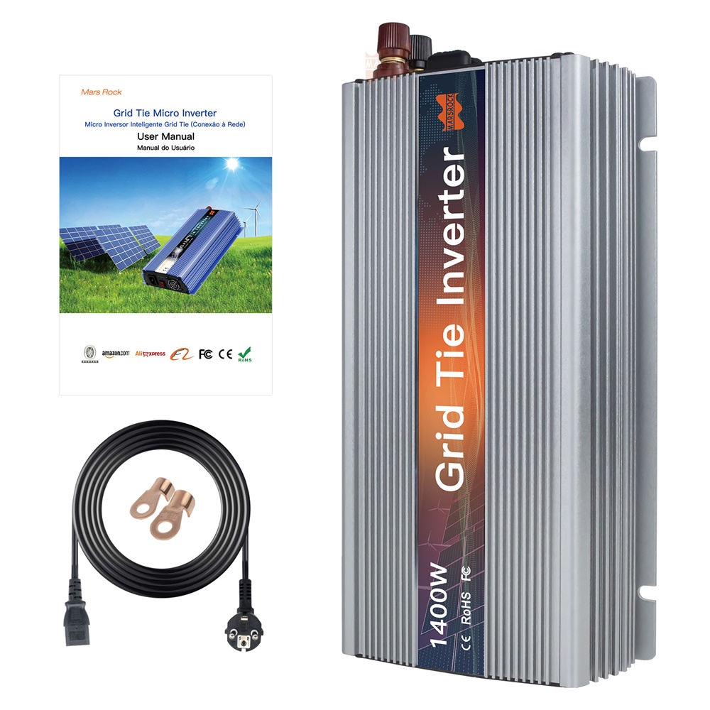 1400W Solar MPPT Micro Inverte - Micro Inverter 1400W Solar Grid Tie ulasan dan harga