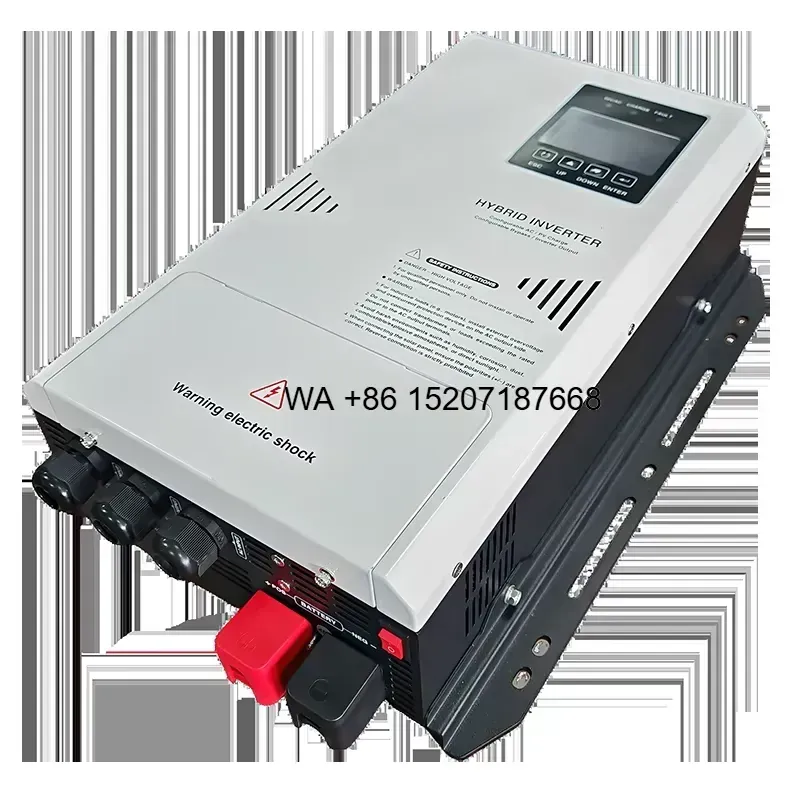 Wmwmnu for Hybrid Single Phase - Hybrid Solar Inverter 5.5Kw Mppt 48V ulasan dan harga