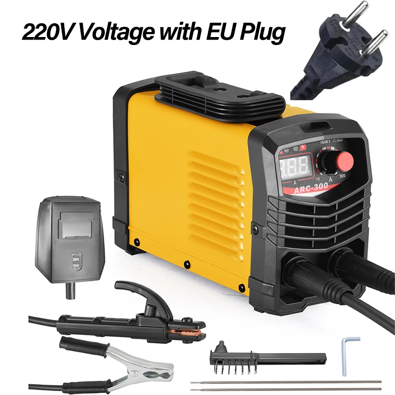 300A MMA ARC Welder 110V 220V  - Inverter Welding Machine Igbt 300A ulasan dan harga