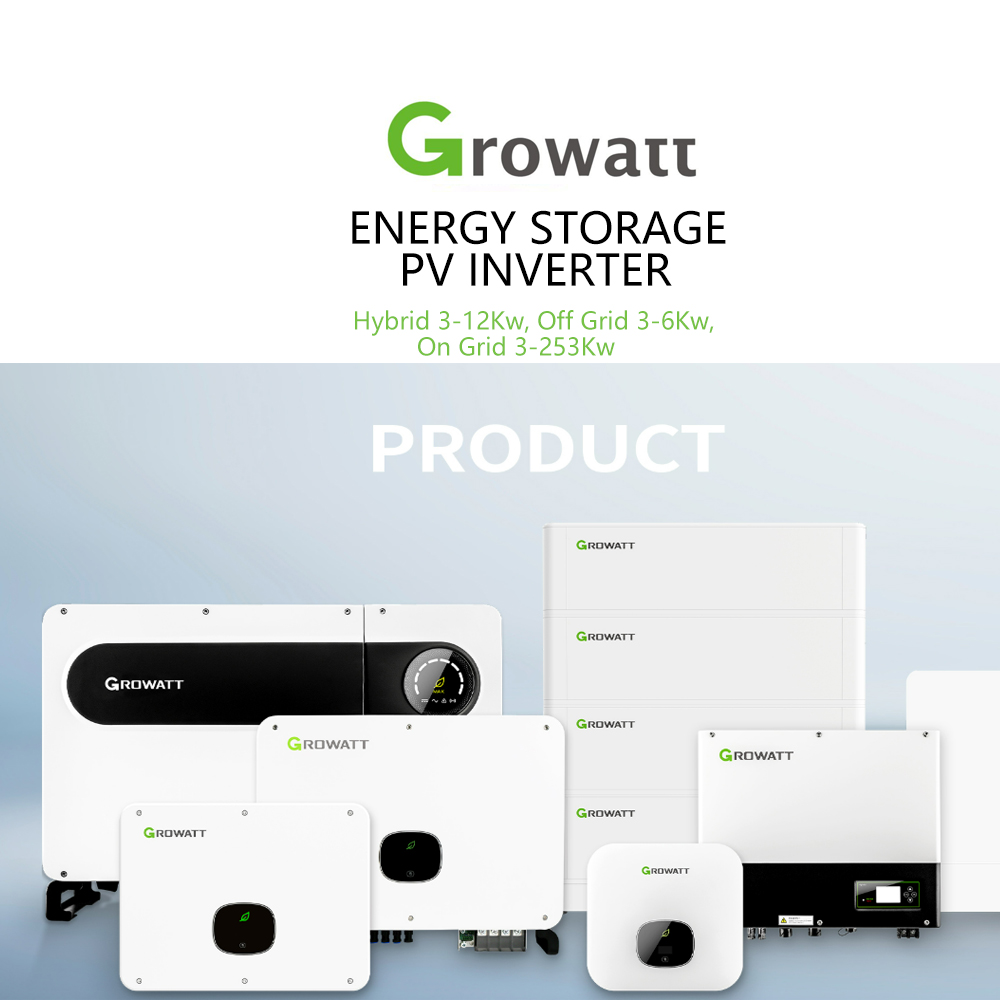 Growatt Solar Inverter 48V 500 - Off Grid Solar Inverter 48V 6000W ulasan dan harga