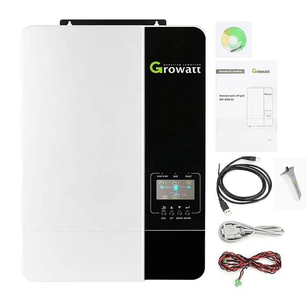 Growatt Solar Inverter 48V 500 - Off Grid Solar Inverter 48V 6000W ulasan dan harga